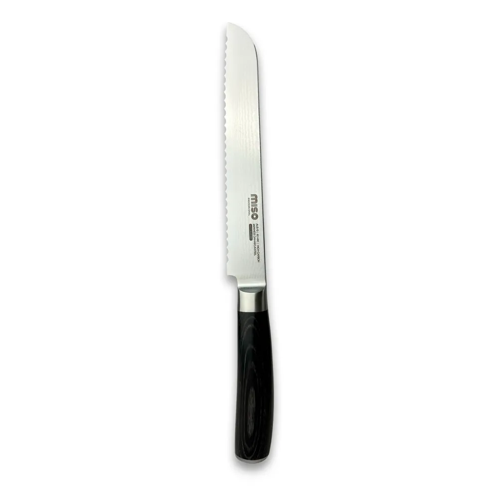 Miso Cookware - Damaskus Specialist Brødkniv - 20 cm / 8"