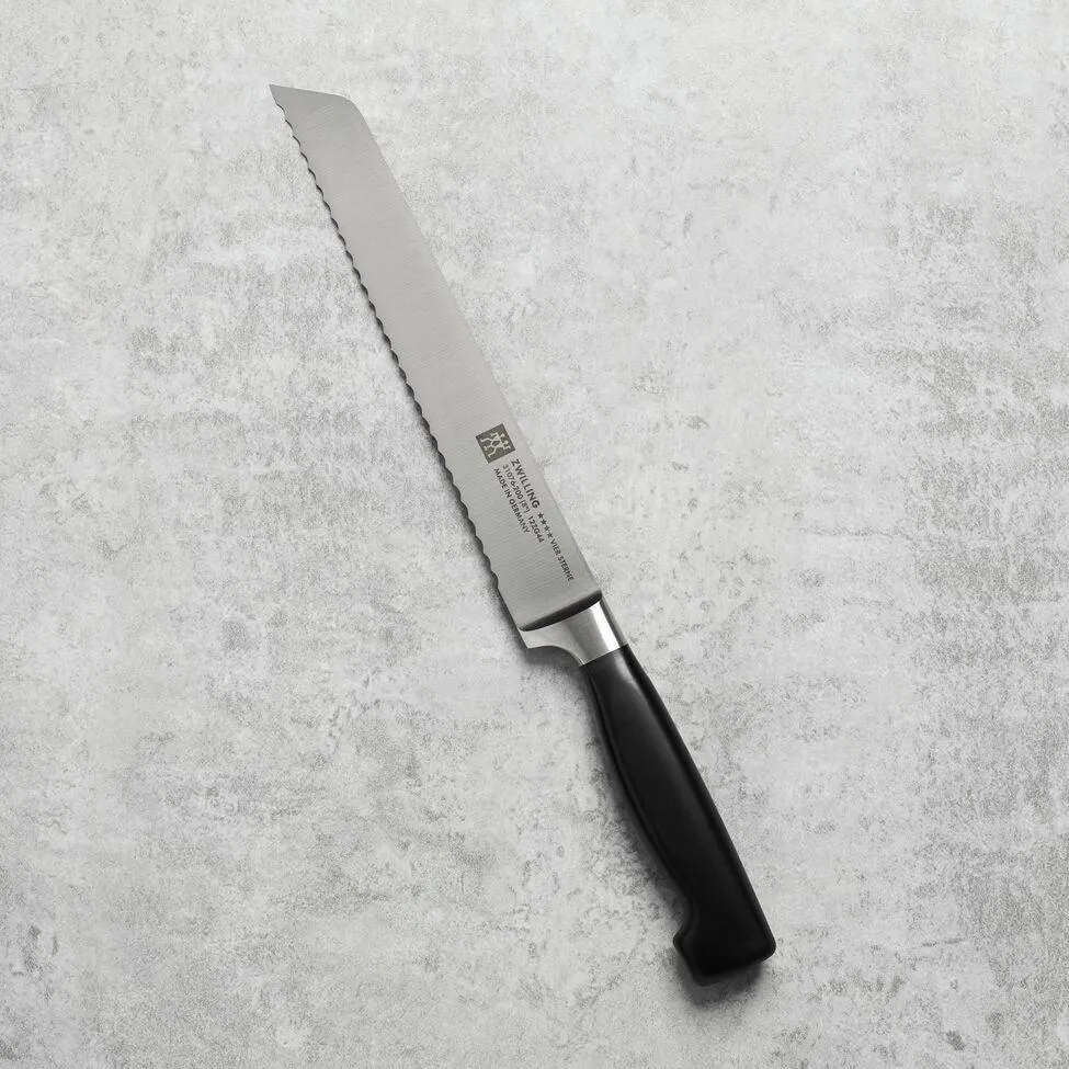 ZWILLING BRØDKNIV 20 CM FOUR STAR