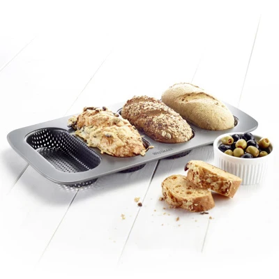 Brødform til portable baguettes og pølsebrød - Westmark