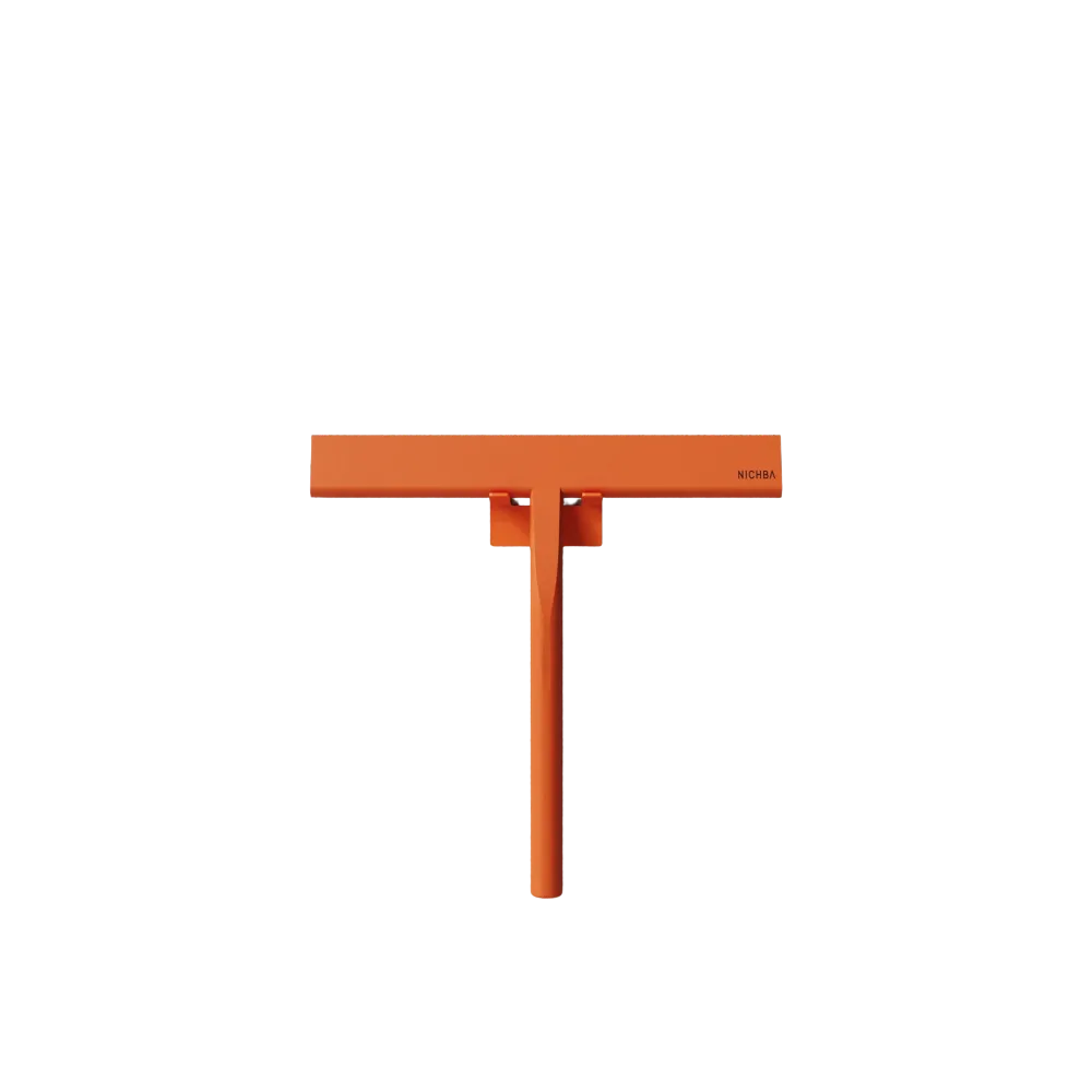 Bruseskraber, orange • NICHBA