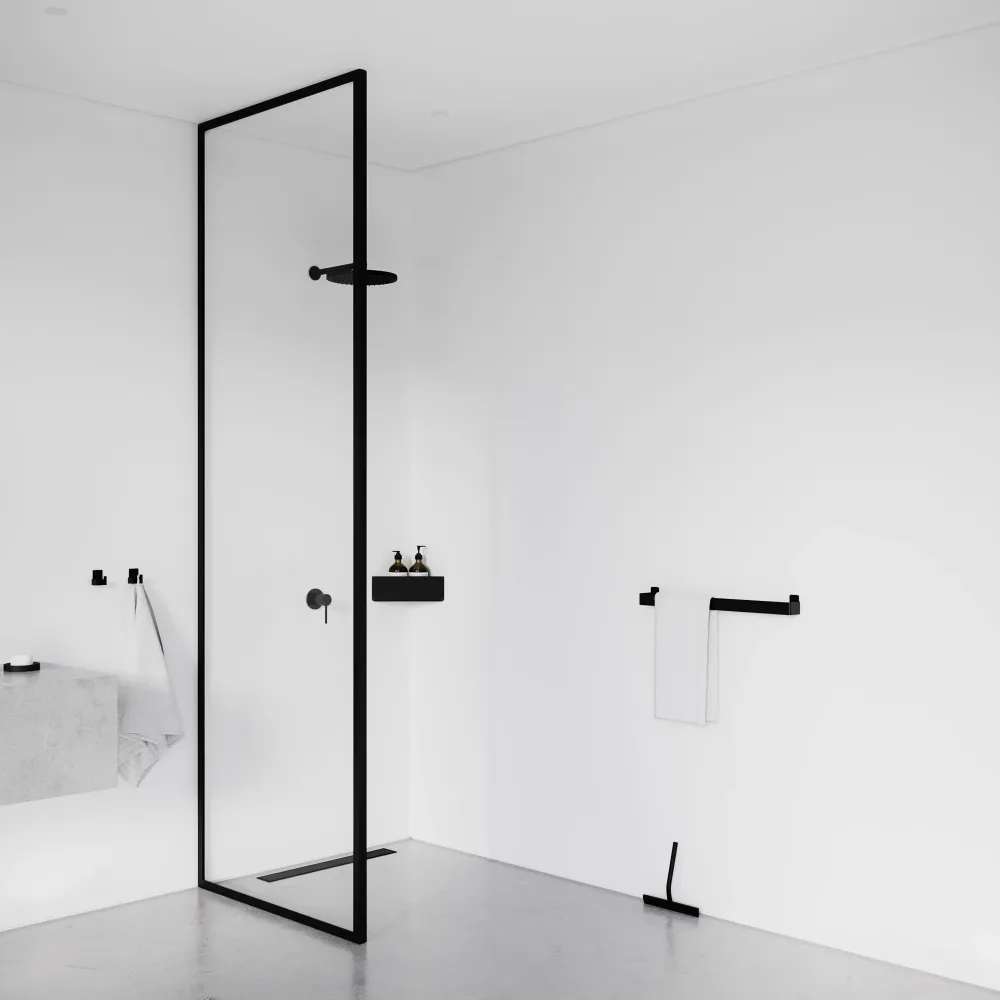 Bruseskraber, sort • NICHBA