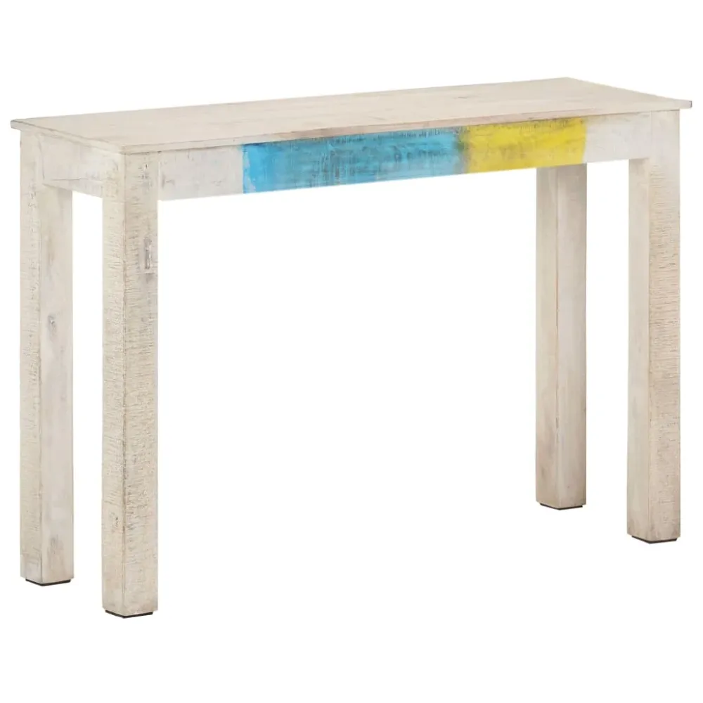 Konsolbord 115X35X77 Cm Ru Mangotræ Ivory