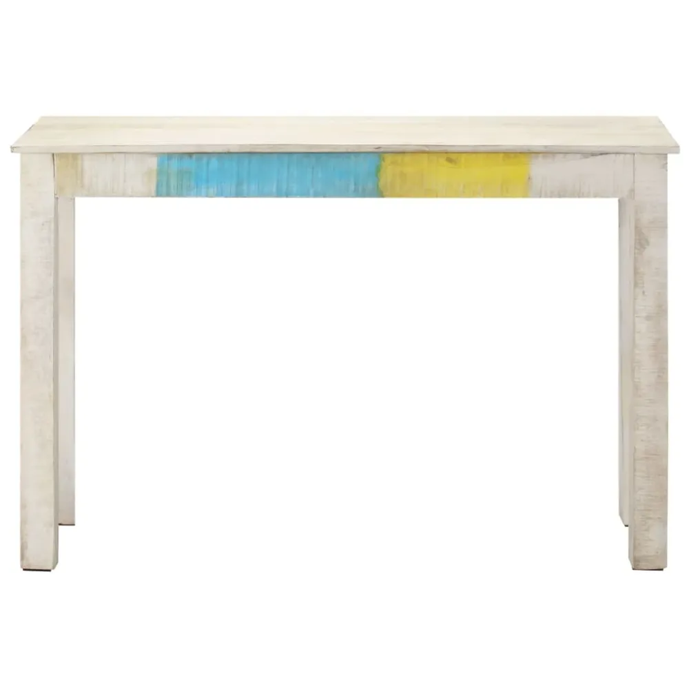 Konsolbord 115X35X77 Cm Ru Mangotræ Ivory