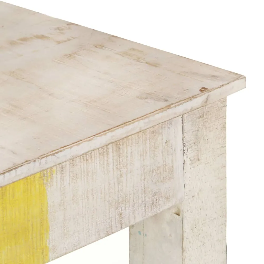 Konsolbord 115X35X77 Cm Ru Mangotræ Ivory