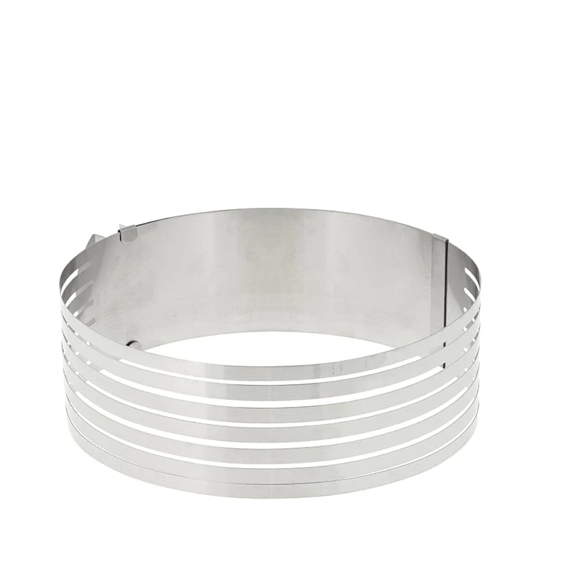 Blomsterbergs kagedeler metal Ø24-30 cm