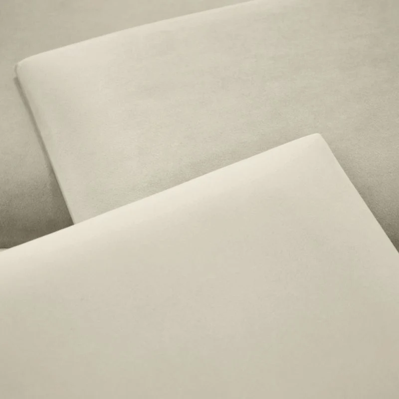 Polstret vægpanel Stegu Mollis rektangulær 60 x 30 cm khaki - 1 stk.