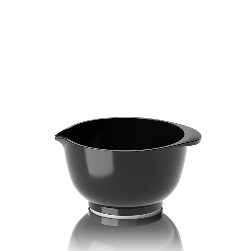 Rosti RECENT Margrethe røreskål u. låg carbon black - 0,25 liter