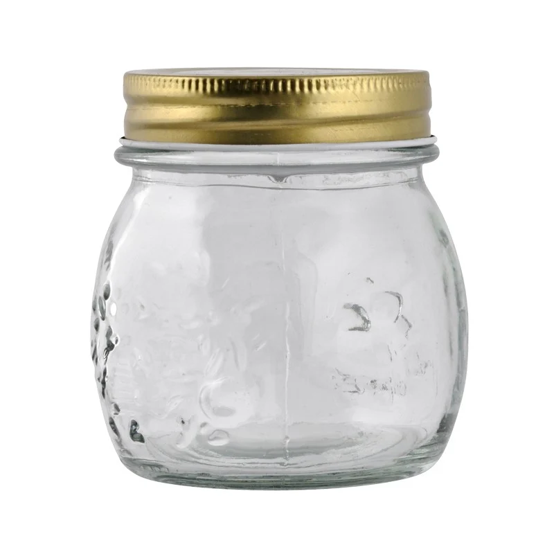 Sylteglas med skruelåg 0,5 ltr.