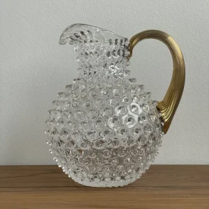 Anna von Lipa Paris Hobnail kande 2L med guldhåndtag, findes i flere farver.
