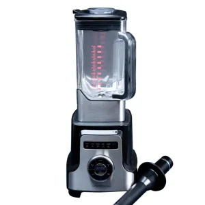 Gastronoma Blender, 2L Tritan kande uden BPA, ebony, 2000W