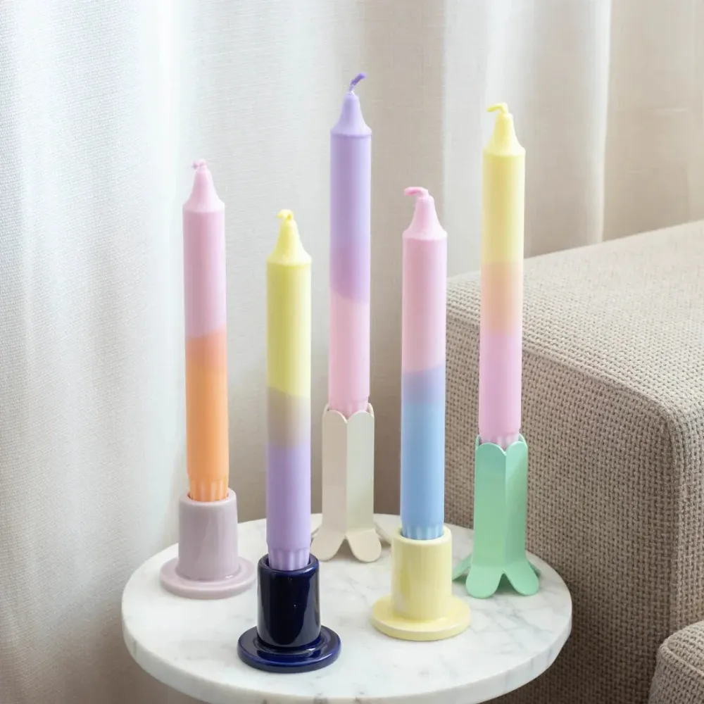 Candles Pastel Party Mix 5-p