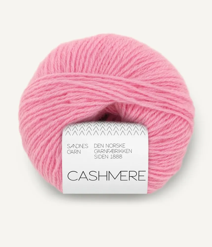 4504 Candy salmon, Cashmere, Sandnes Garn