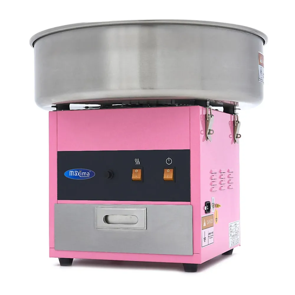 Candy Floss Machine – Ø 52cm – Fuchsia