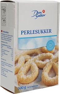 Springform Dansukker - Perlesukker - baking