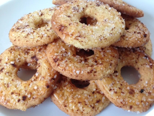 Springform Dansukker - Perlesukker - baking