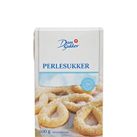 Springform Dansukker - Perlesukker - baking