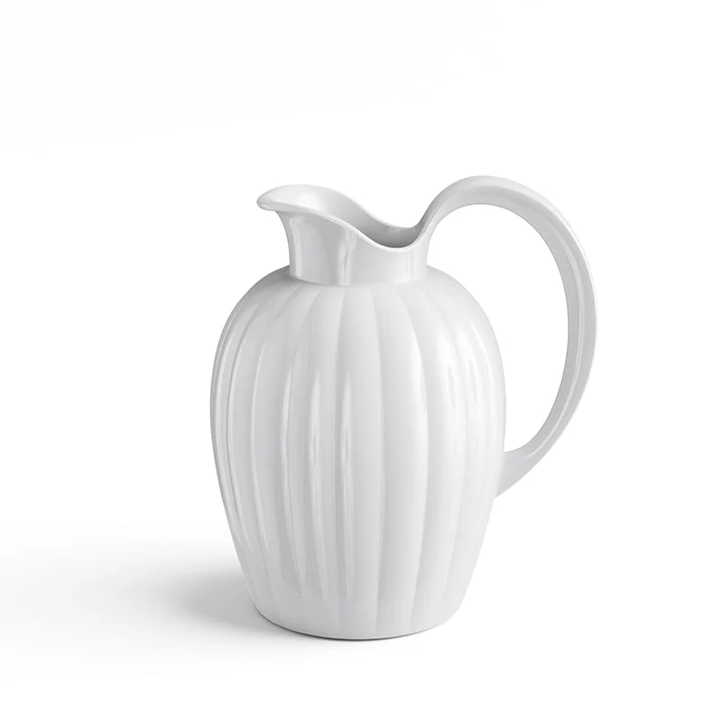 Georg Jensen Bernadotte flødekande snow 0,5 liter