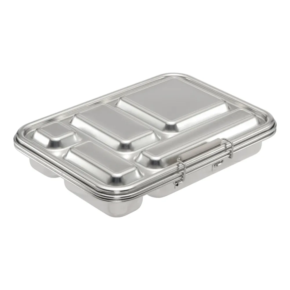 Haps Nordic - madkasse - haps box med 5 rum - blush