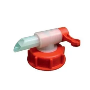 Kapsel med hane K51 mm