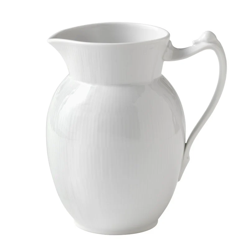 Royal Copenhagen alabast riflet kande 1,7 ltr.