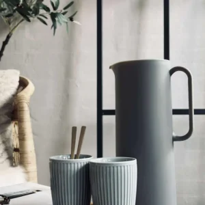 Termokande – Med trykknap funktion - 1 liter