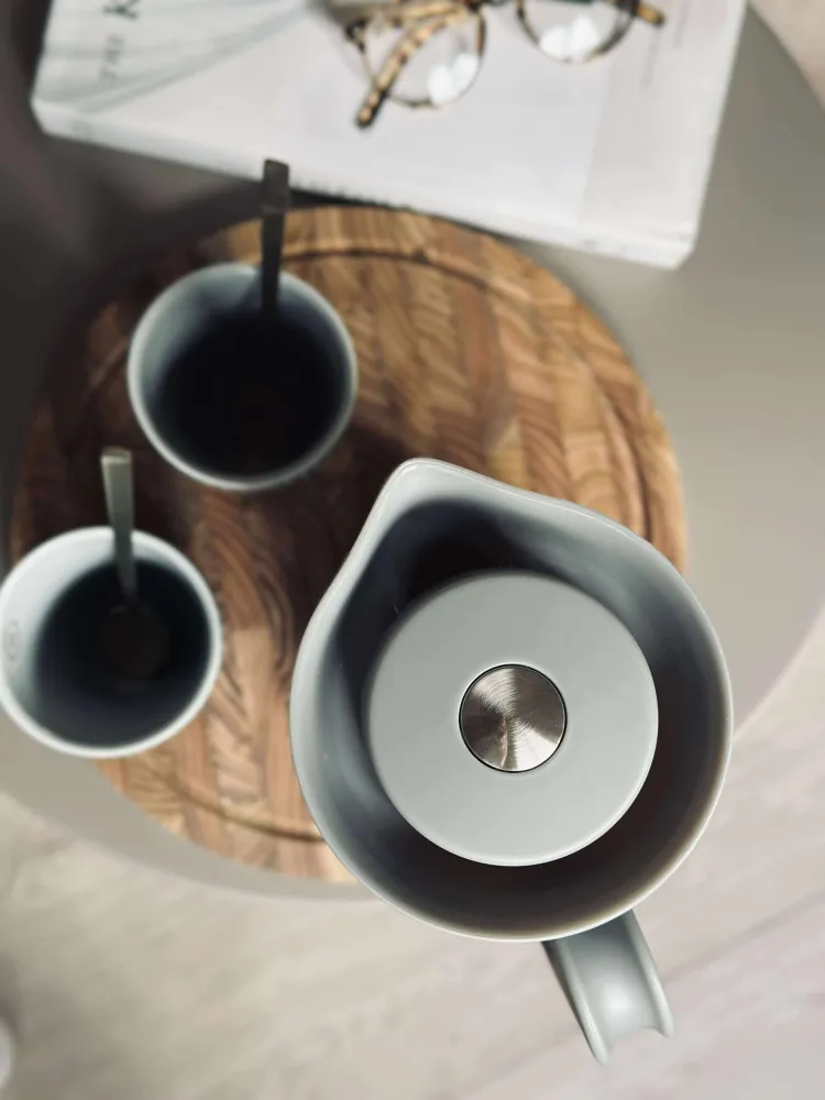 Termokande – Med trykknap funktion - 1 liter