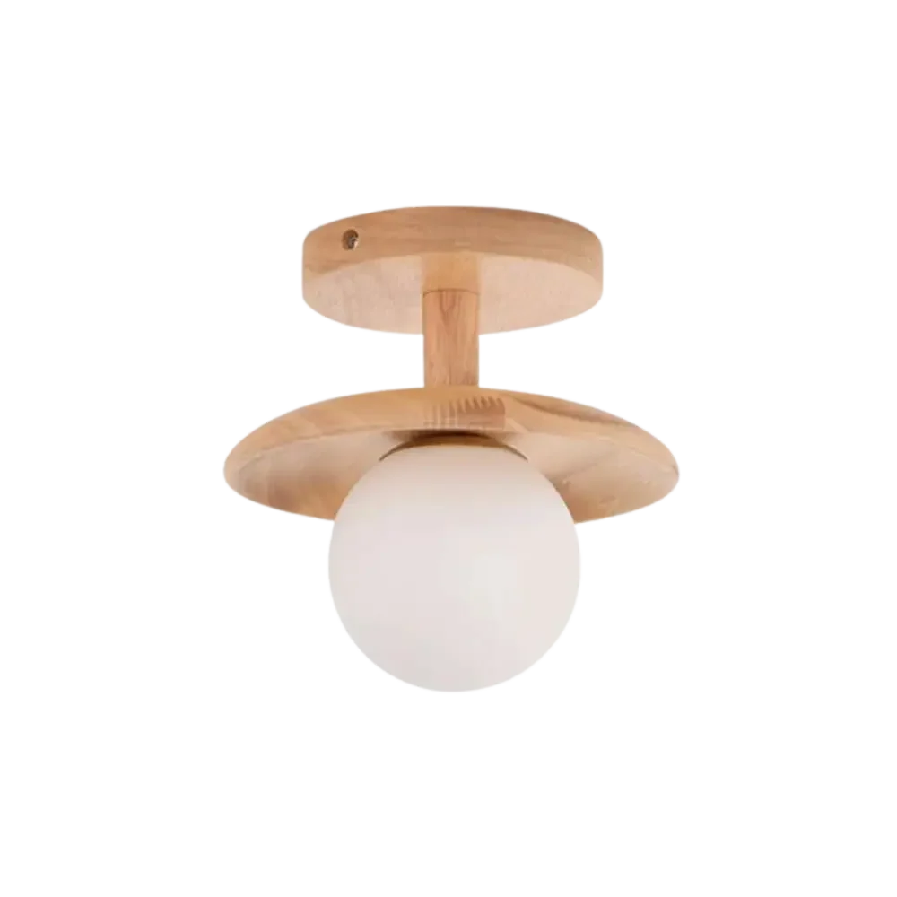 ZenGlow - Elegant loftslampe med blød og afbalanceret belysning