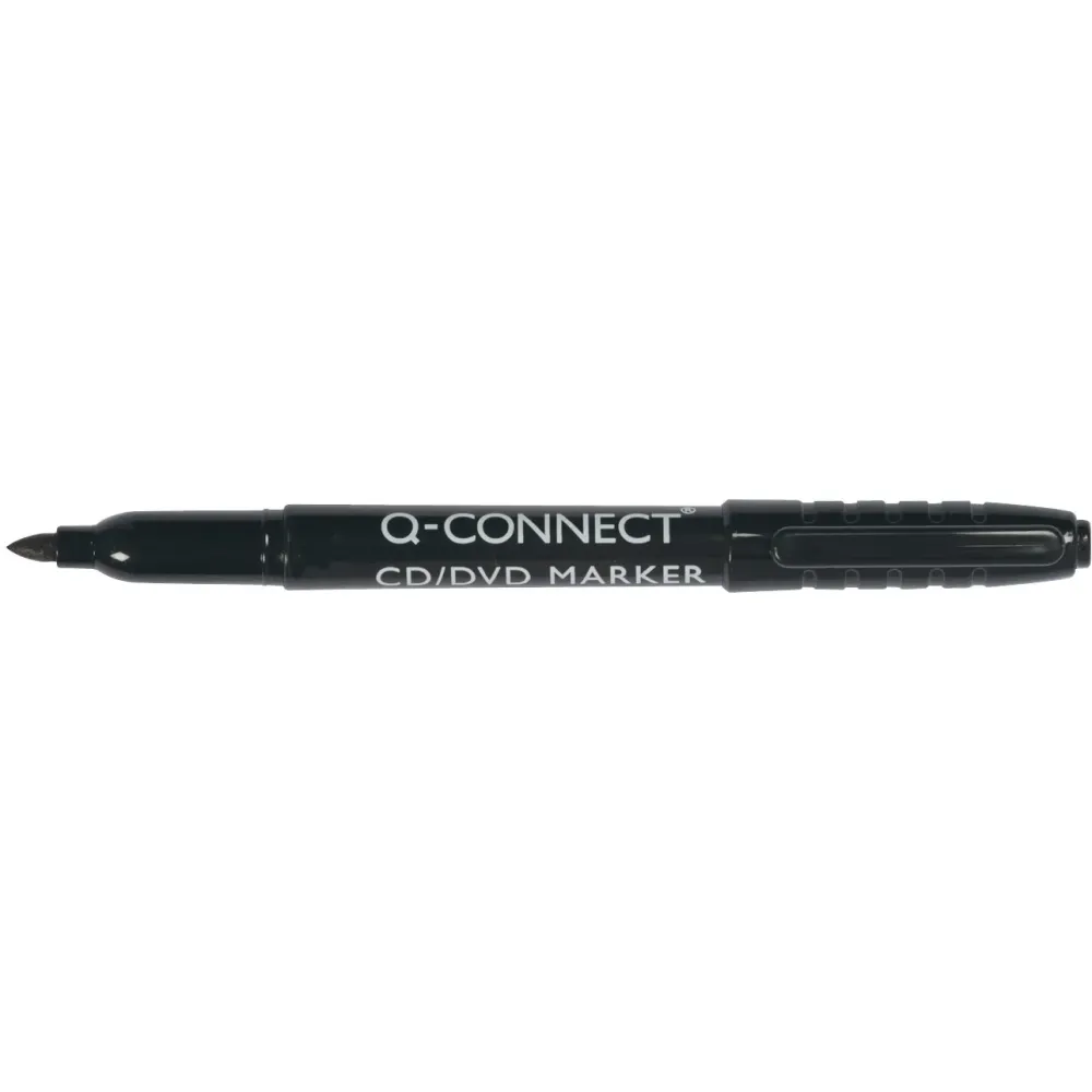 Q-connect CD/DVD-marker 1mm midnight