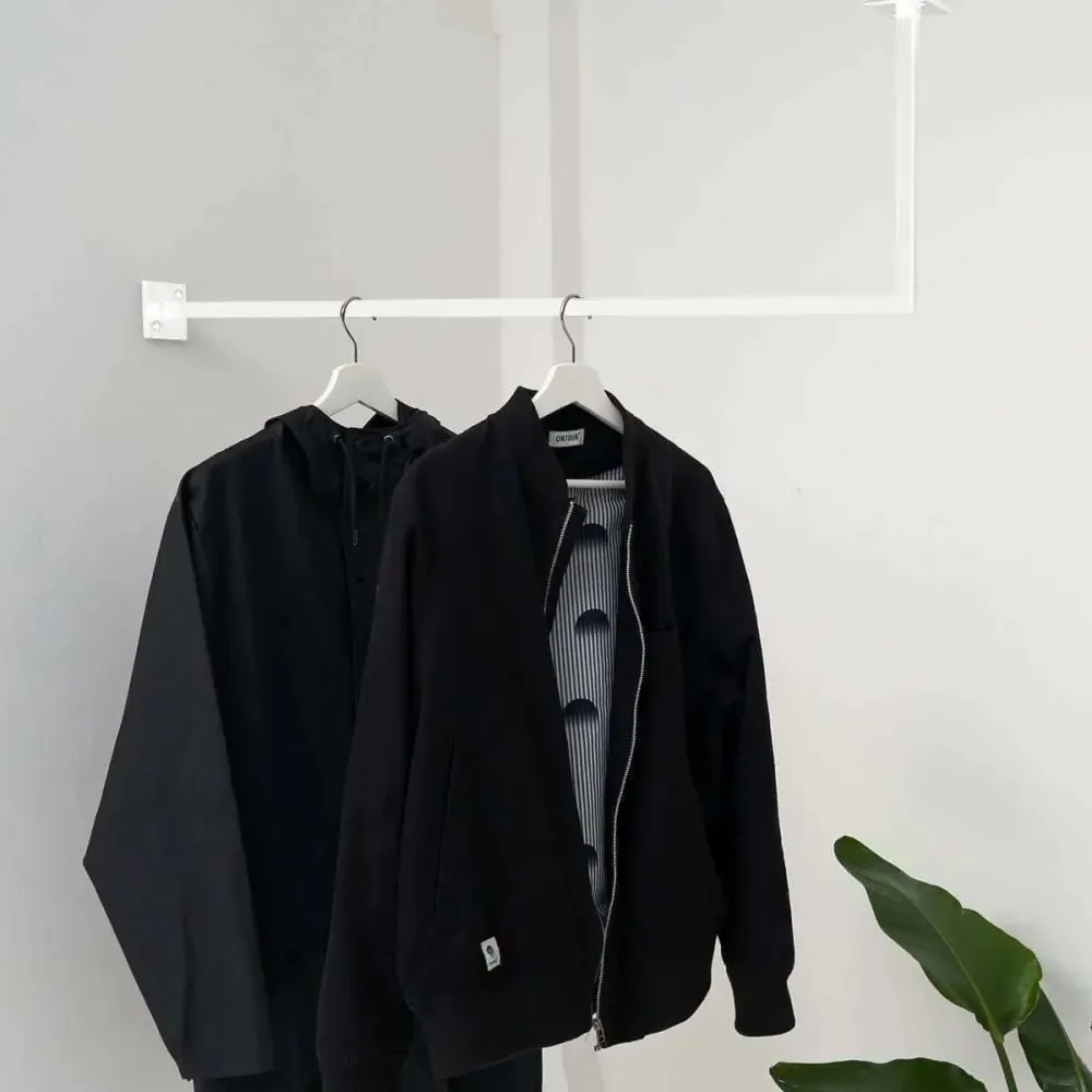 Tøjstang SIMPLE HANGIN, B100 cm, ivory 30