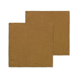 Linen Napkins - Place 2 - Sugar Kelp