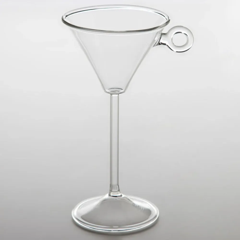 Appetizer glas med hank og stilk, 110 ml., 1 stk.