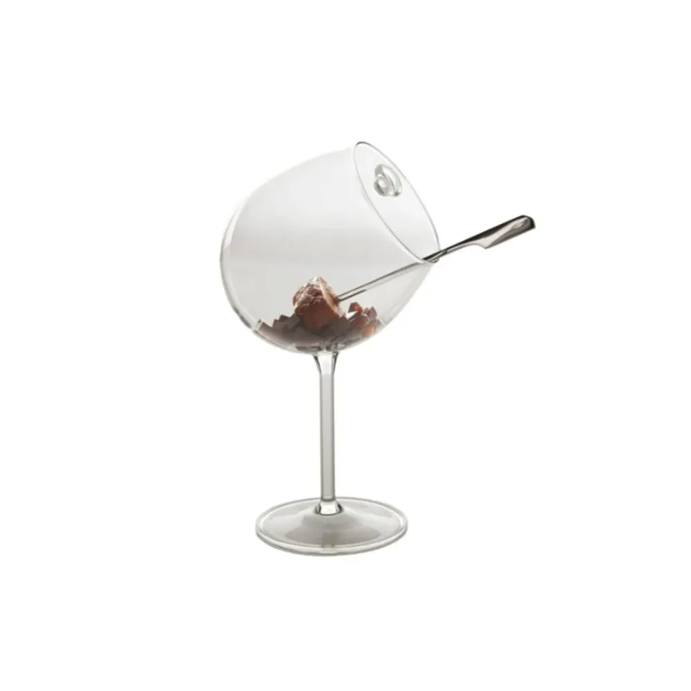 Bourgogne glas & skål, med hank, 350 ml, 1 stk.