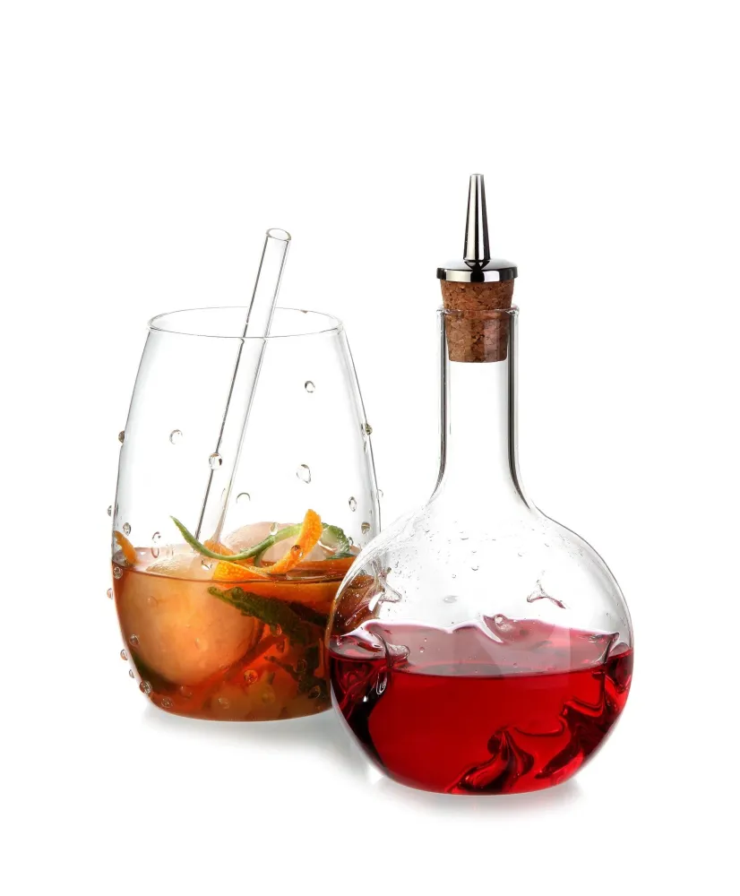 Zieher Cocktailglas - Knobbed