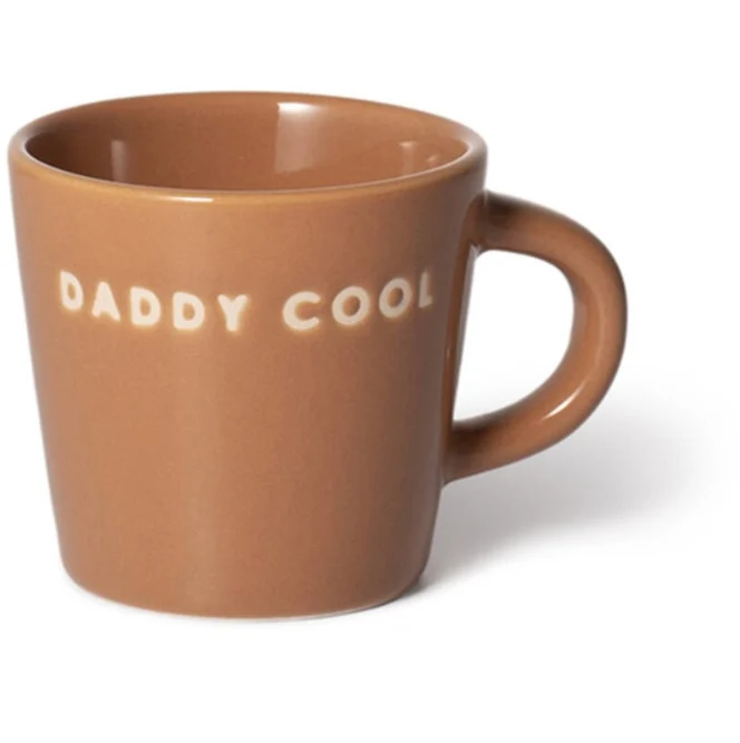 Ceramic espresso cup 80ml - DADDY TRENDY terracotta