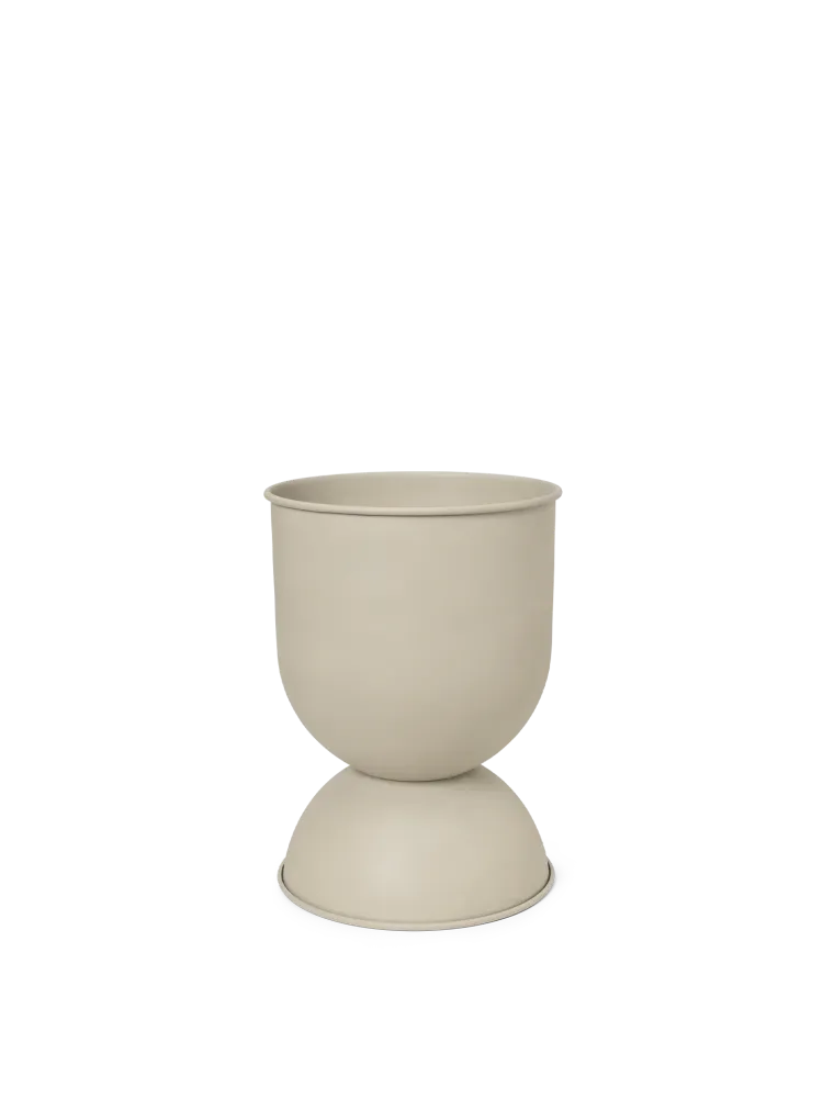 Hourglass Pot - Petite - Cashmere