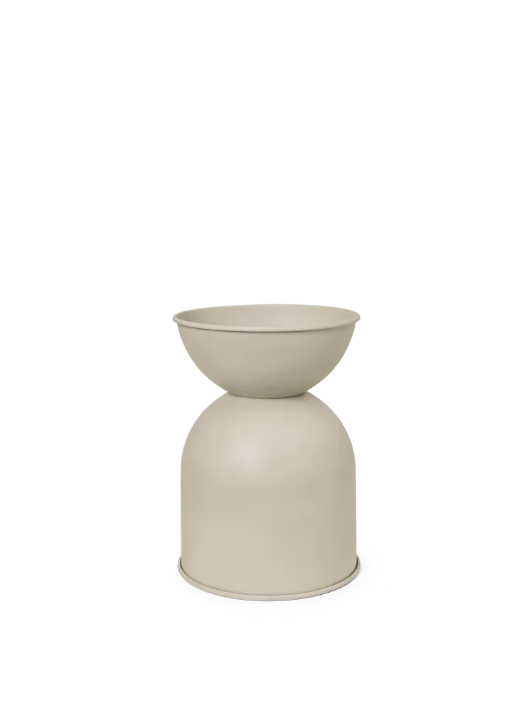 Hourglass Pot - Petite - Cashmere