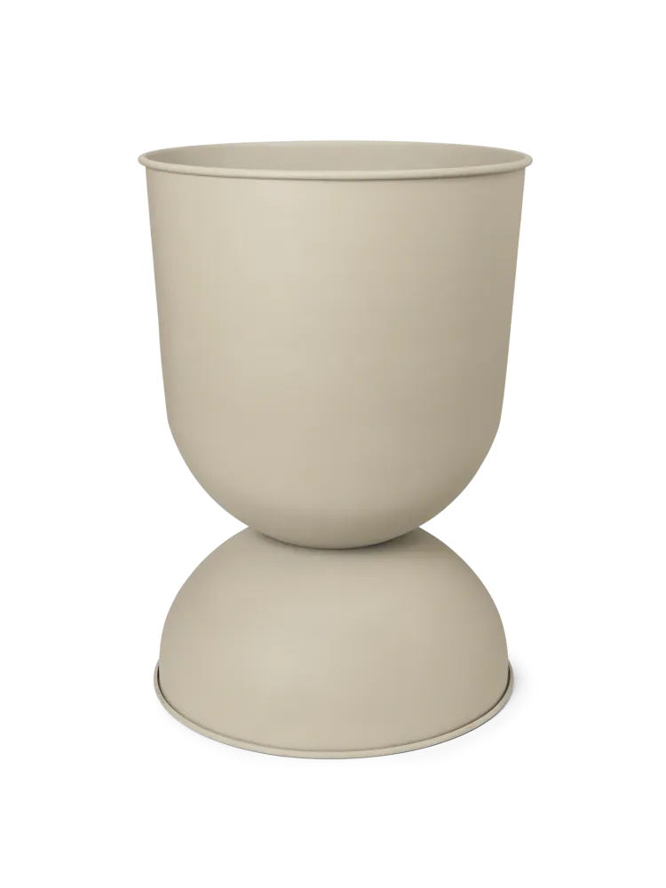 Hourglass Pot - Stor - Cashmere