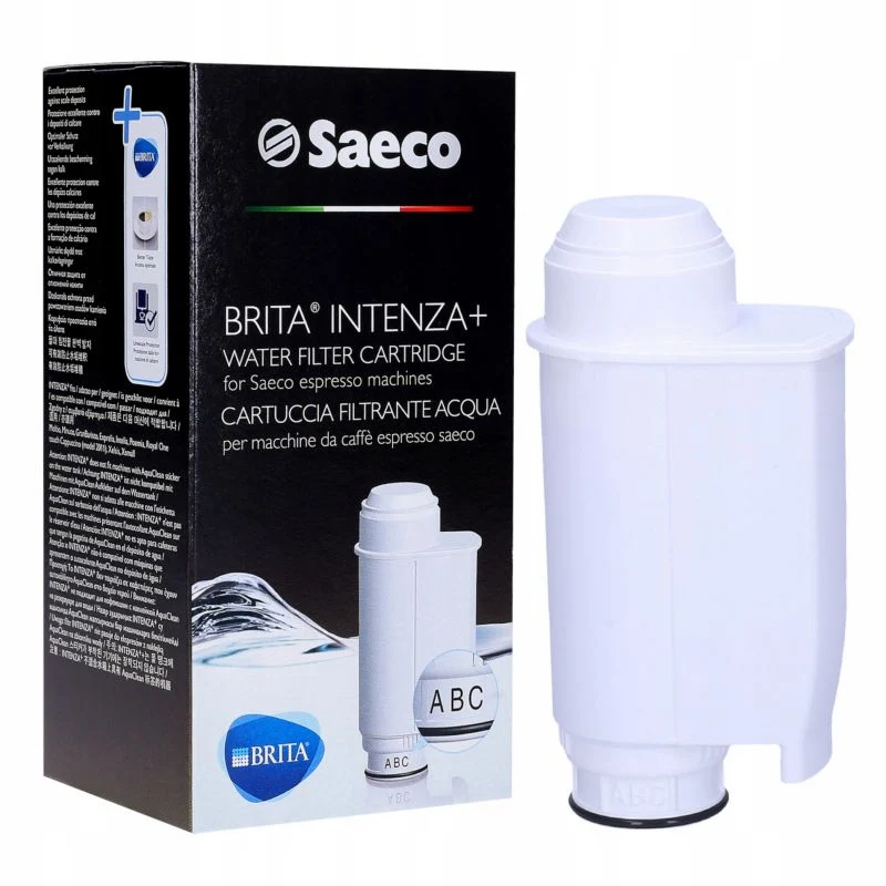 Initial Saeco Philips Brita Intenza+ vandfilter til espressomaskine, 1 stk.