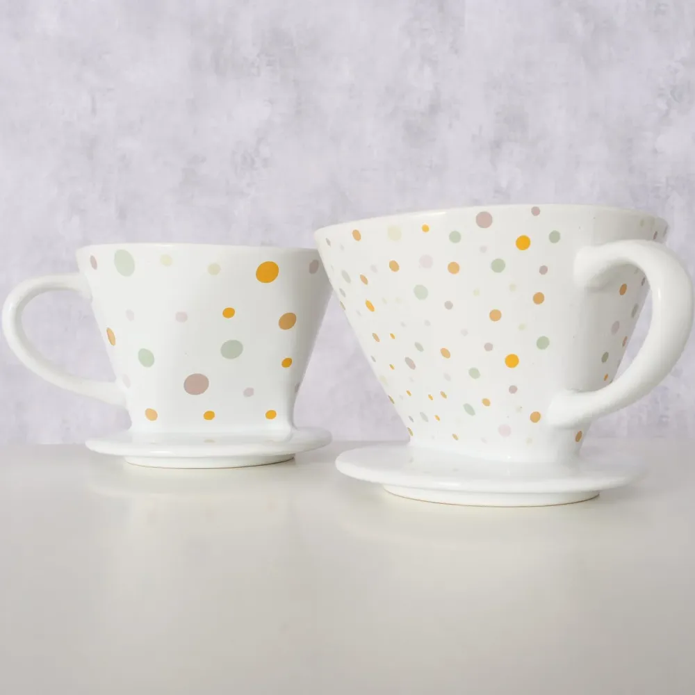 Boltze - kaffefilter - keramik - 2 stk Coffee Lovers
