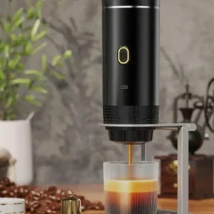 CoffeeGo™ | Opnå friskbrygget kaffe – hvor som helst, når som helst Sort