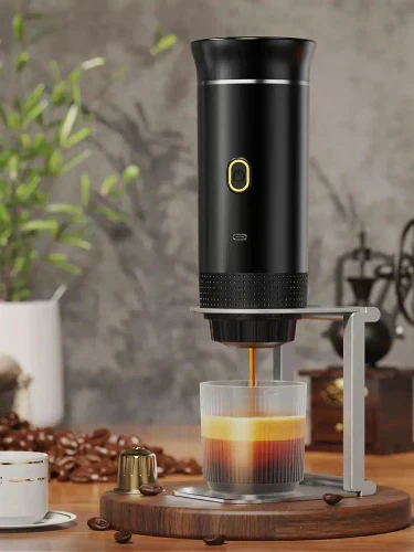 CoffeeGo™ | Opnå friskbrygget kaffe – hvor som helst, når som helst Sort