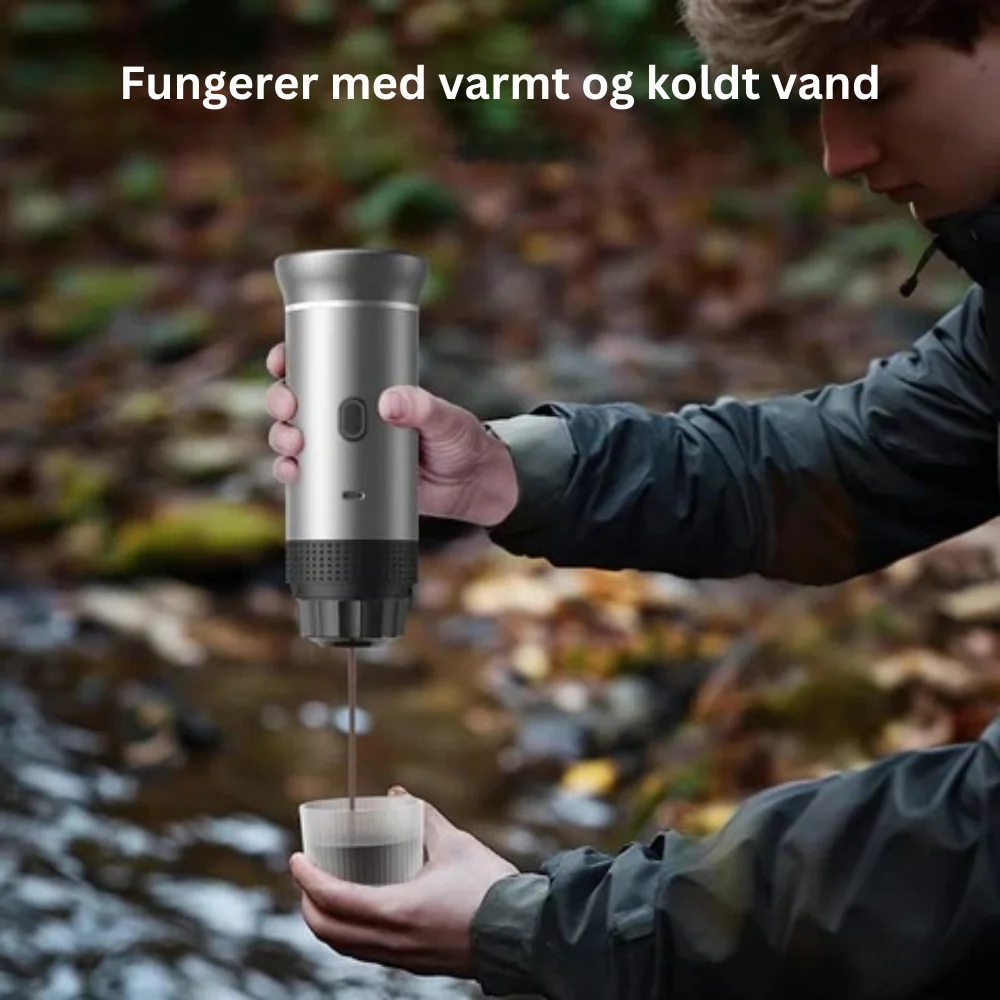 CoffeeGo™ | Opnå friskbrygget kaffe – hvor som helst, når som helst Sort