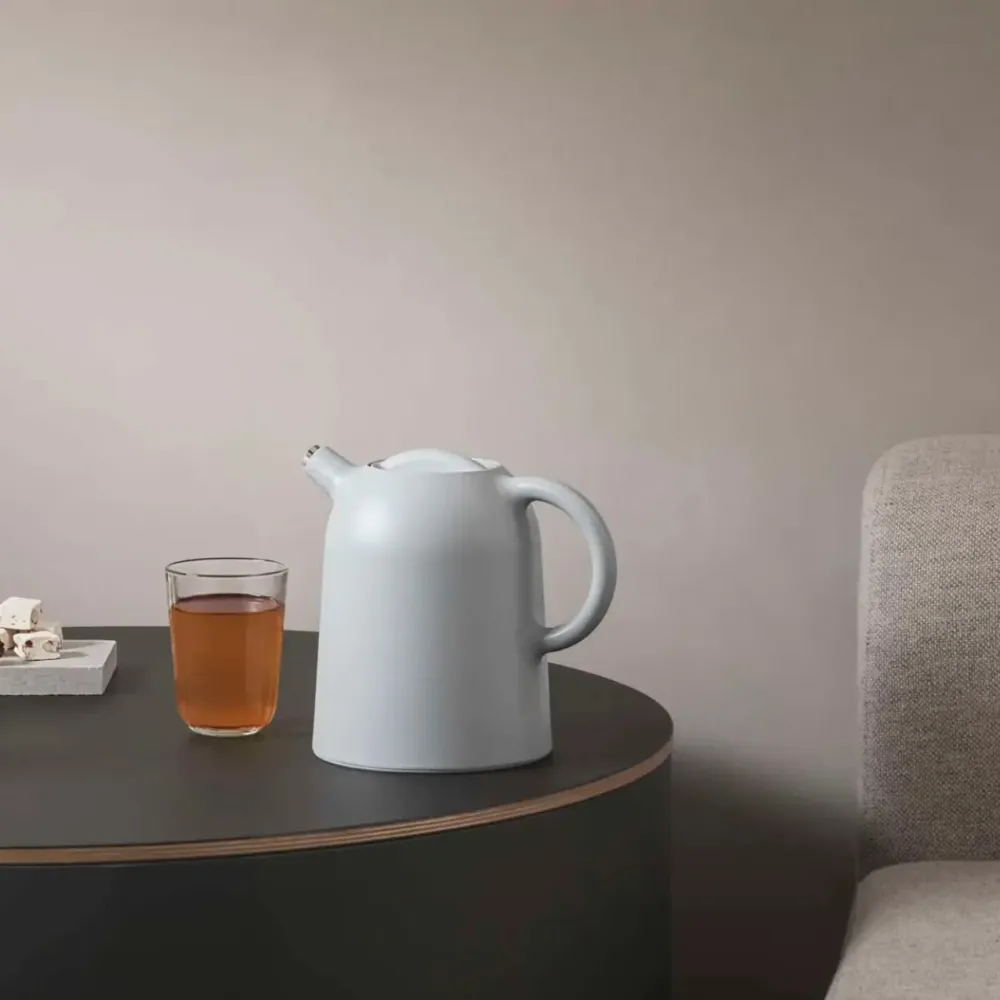 Eva Solo - Thimble termokande 1L Marble grey Home Brewing