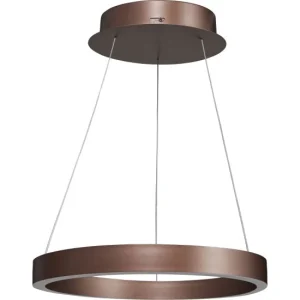 GLORIA PENDEL DOWN Ø40 LED COFFEE TAUPE