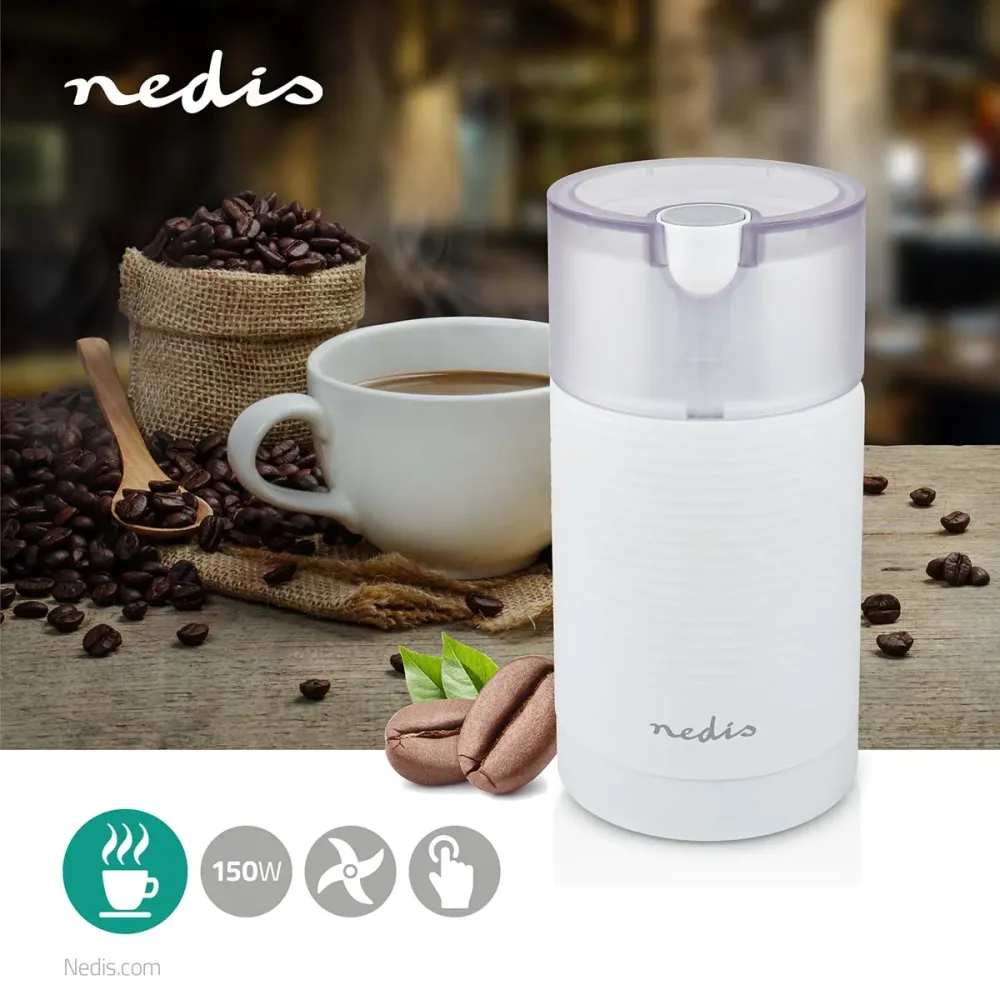 Nedis KACG200CWT Kaffekværn