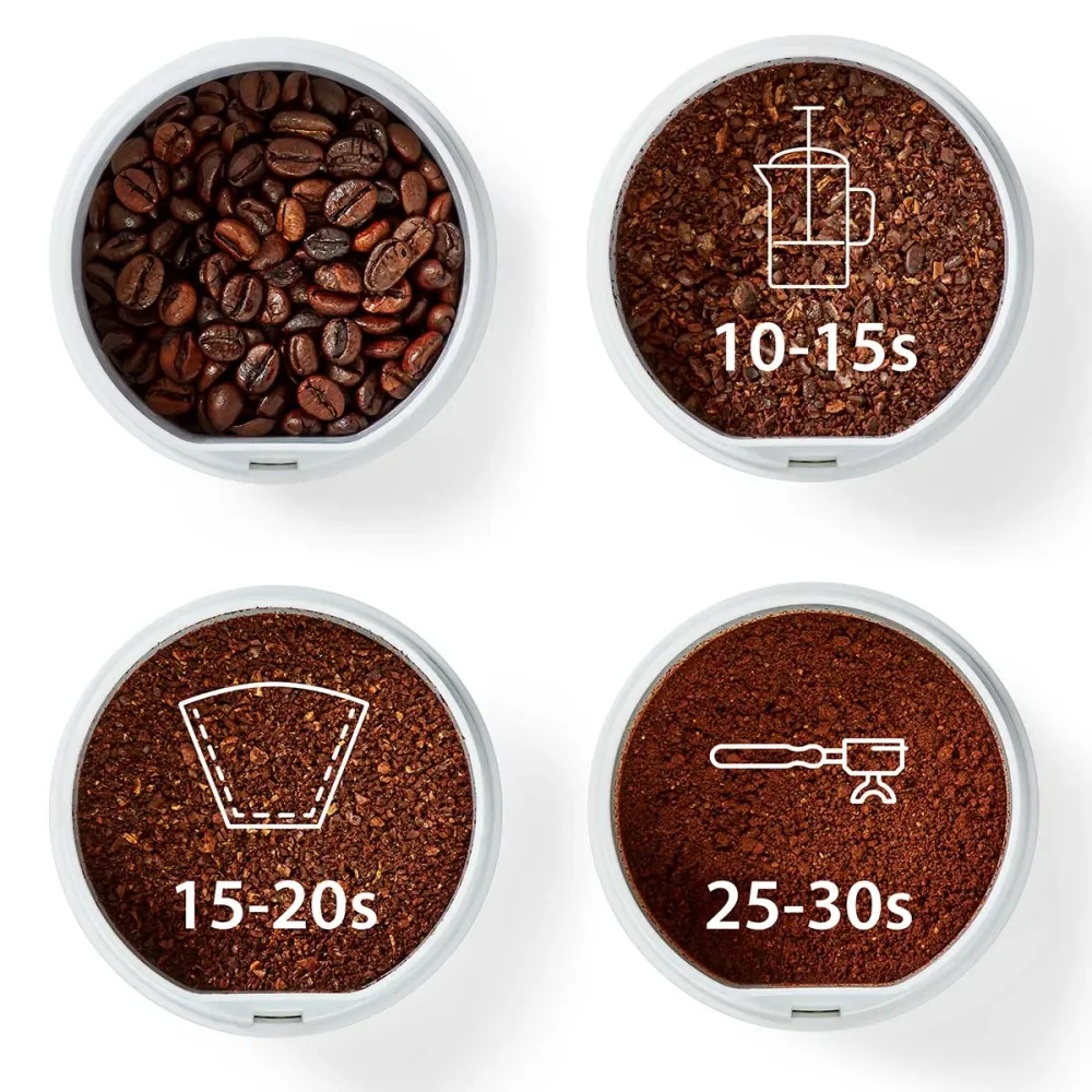 Nedis KACG200CWT Kaffekværn