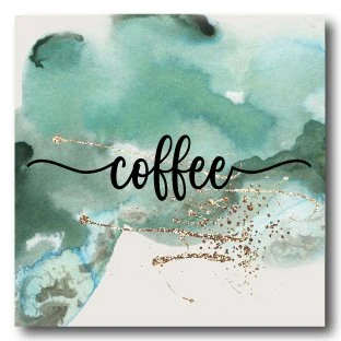 Premium Stainless Steel Coffee mint 20x20cm