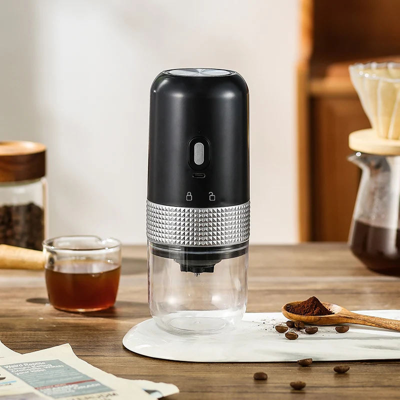 Programmerbar Electric Coffee Grinder Bright