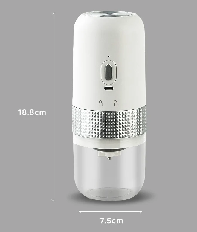 Programmerbar Electric Coffee Grinder Bright