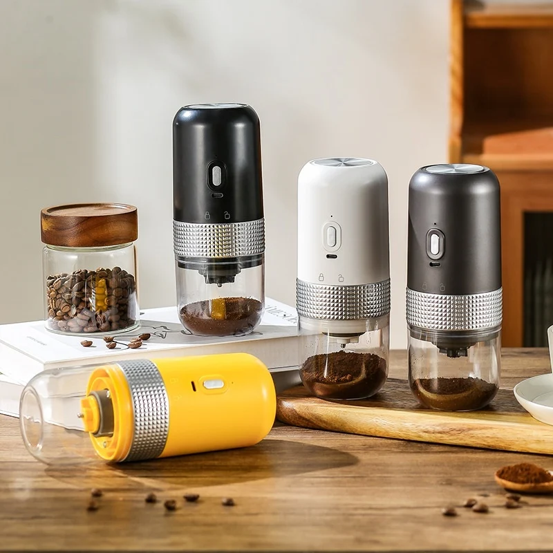 Programmerbar Electric Coffee Grinder Bright